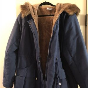 Meaneor Womens Parkas